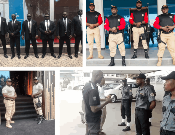 event bouncers